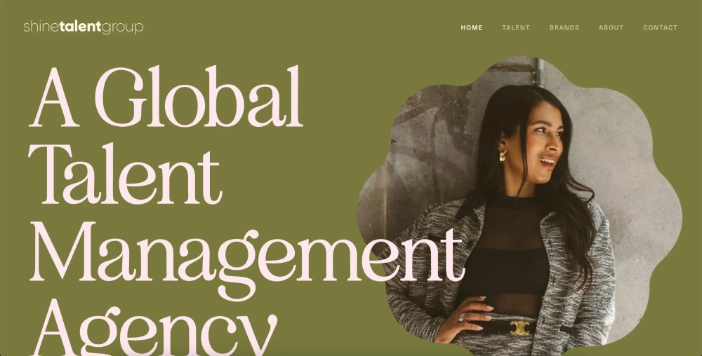 Shine Talent Group Top Influencer Talent Agencies