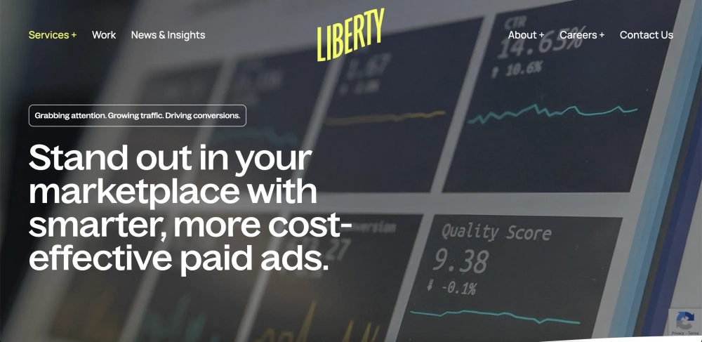 Liberty Marketing - Cardiff Paid Media Agency