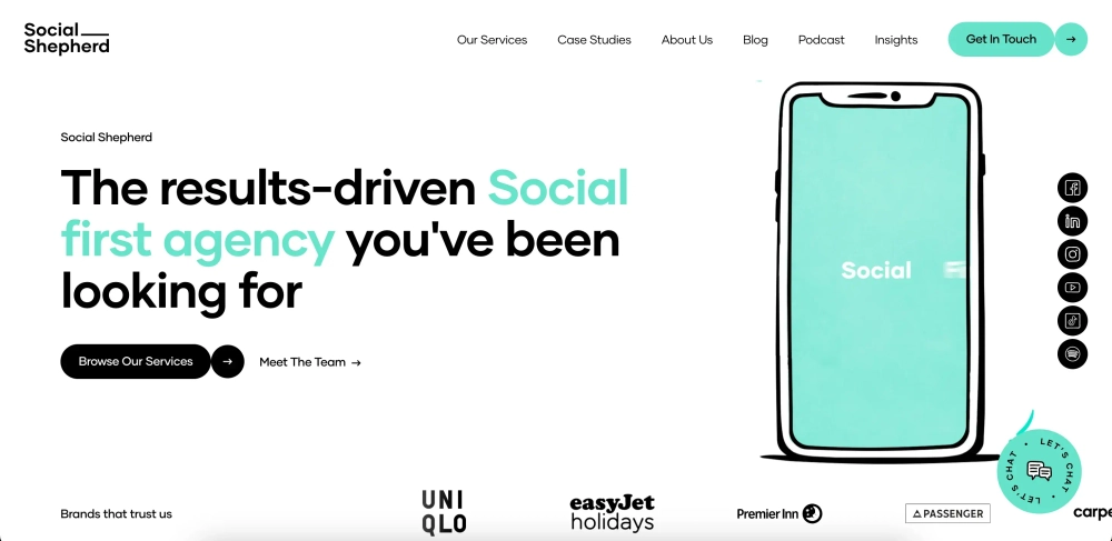 The Social Shepherd Top Paid Media Agencies