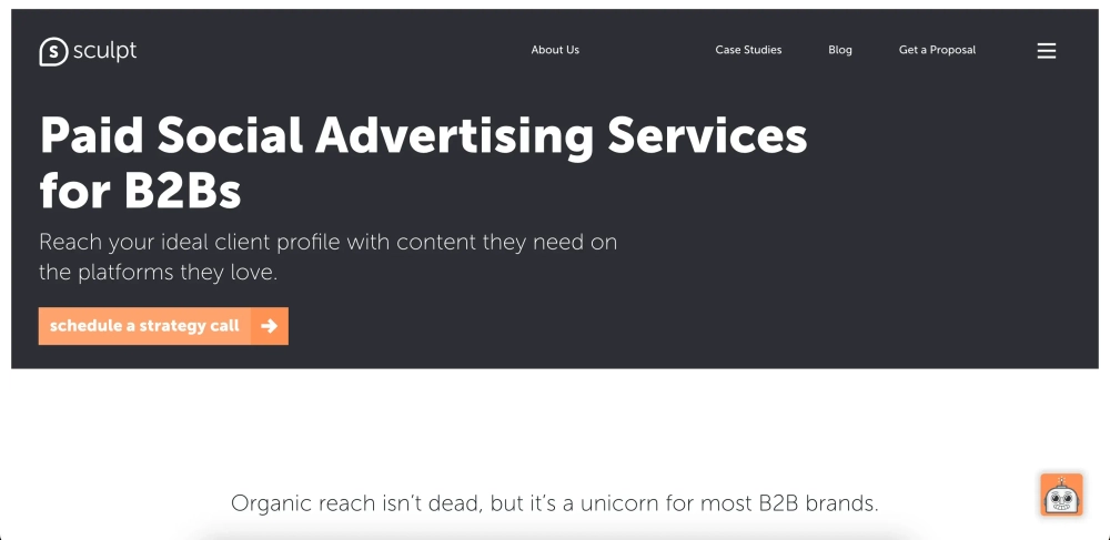 Sculpt Top Paid Social Agencies