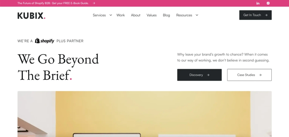 Kubix - Birmingham Shopify agency