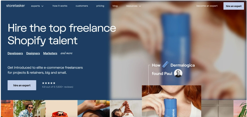 Storetasker - Shopify freelance experts