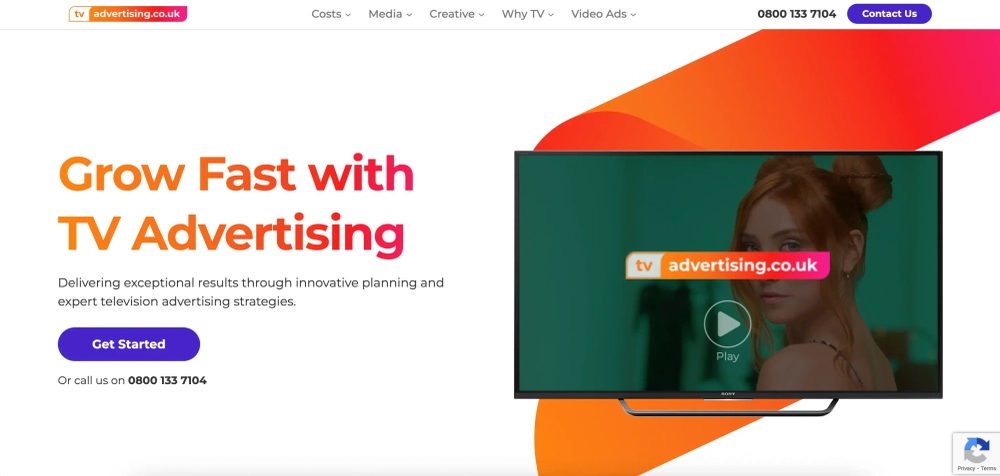 Tv Advertising Agency UK - tvadvertising.co.uk