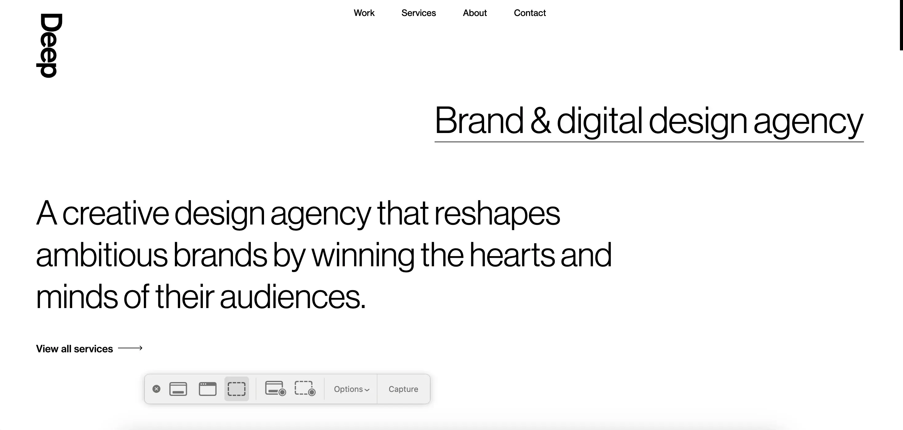 Deep - Branding and Creative agency