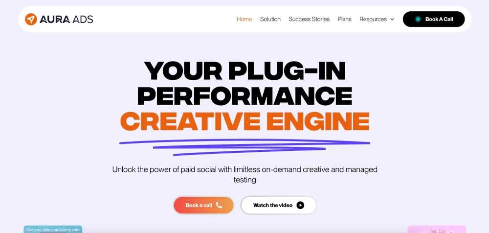 Aura Ads - Paid Social Creative Agency