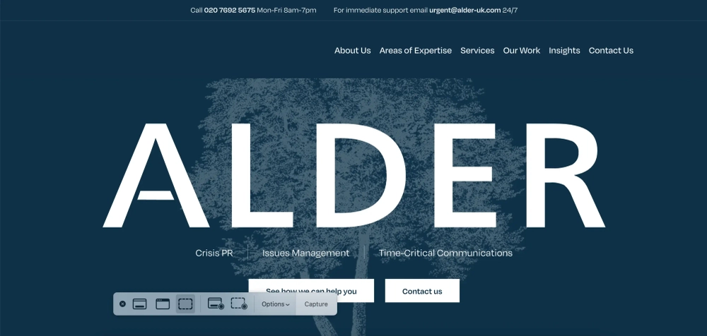 Alder Top Crisis Management PR Agencies