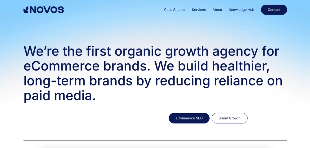 Novos Top eCommerce SEO Agencies