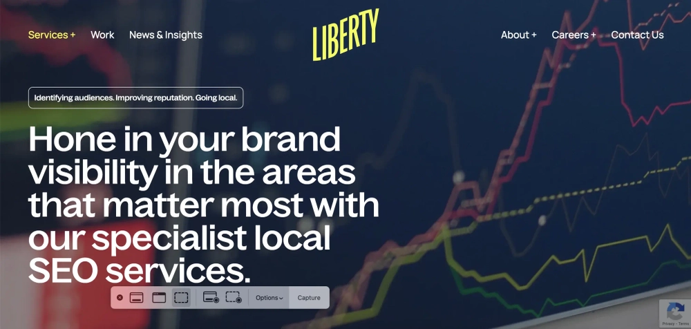 Liberty Marketing - Local SEO Services - Cardiff