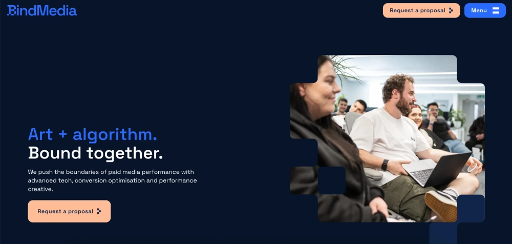 Bind Media Top B2B PPC Agencies