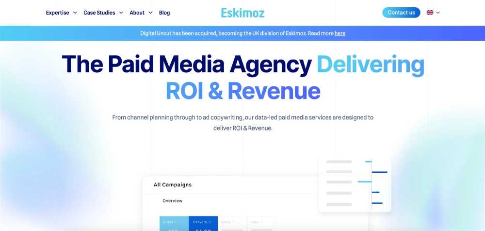 Digital Uncut Top B2B PPC Agencies