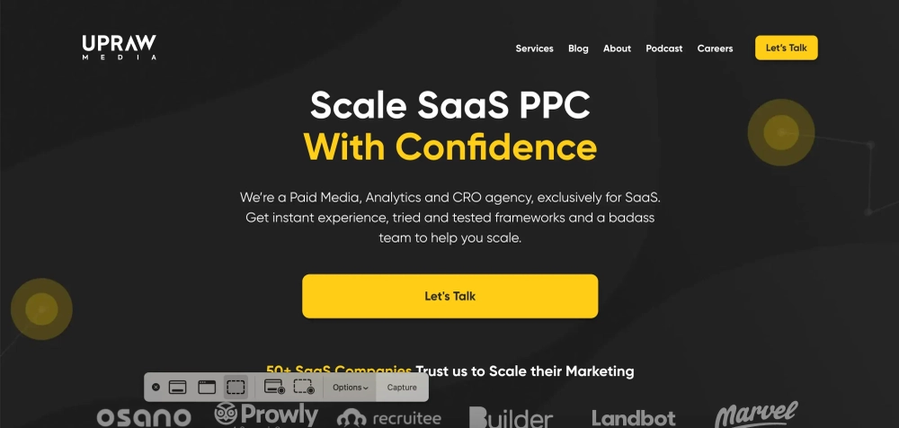 Upraw Media Top SaaS PPC Agencies