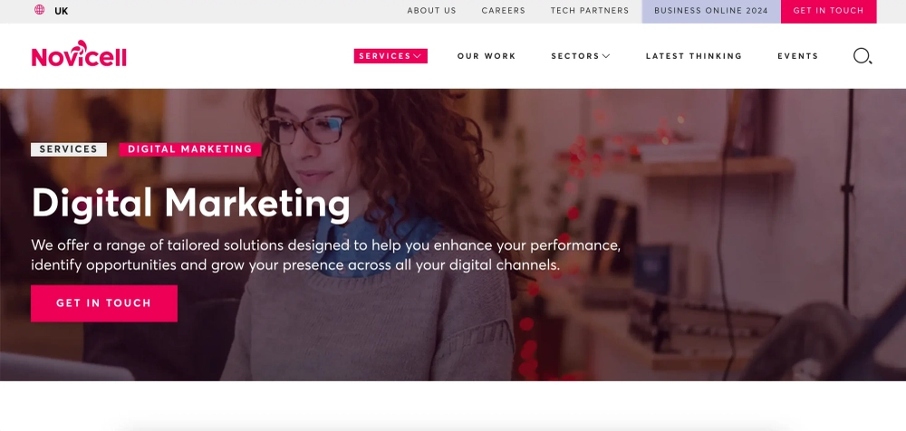 Novicell Top Google Shopping Management Agencies