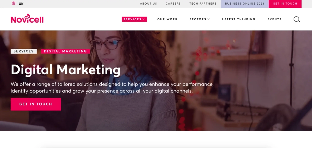 Novicell Top Google Shopping Management Agencies