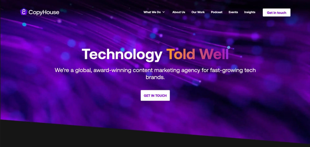 CopyHouse Top SEO Content Writing Agencies