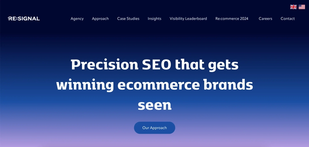 Re:Signal Top SEO Content Writing Agencies