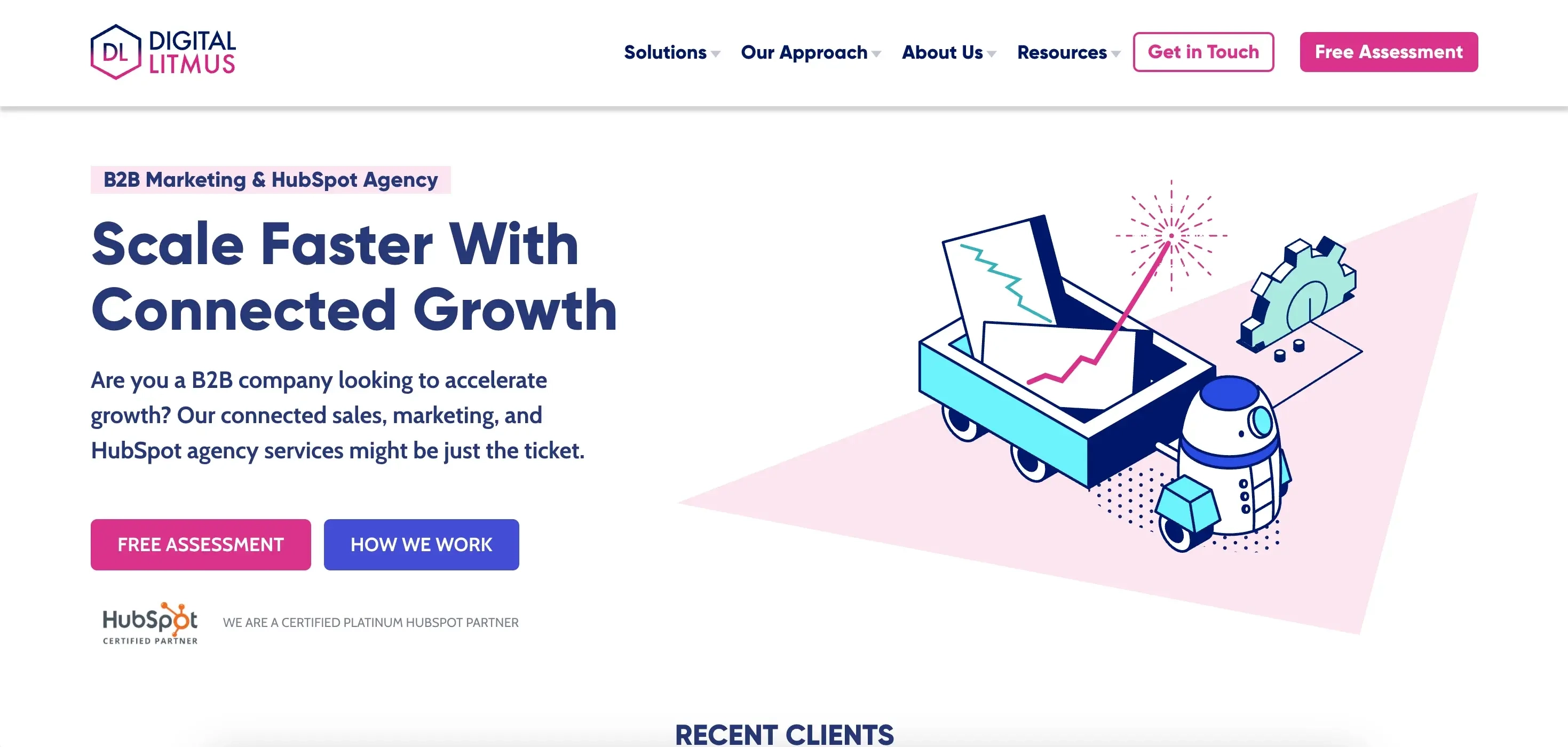 Digital Litmus Top B2B & SaaS Content Marketing Agencies