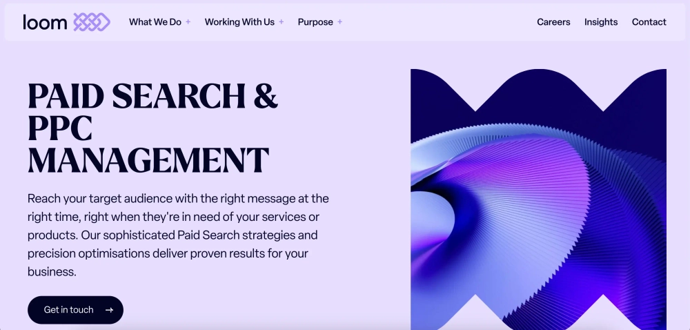 Loom Digital Top Google Ads Agencies for SaaS & Tech Brands