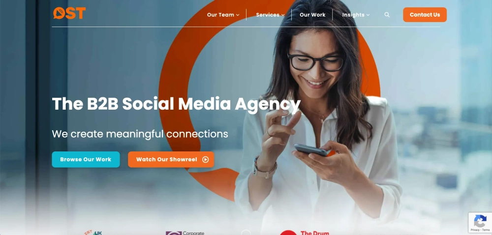 OST marketing - B2B social media agency