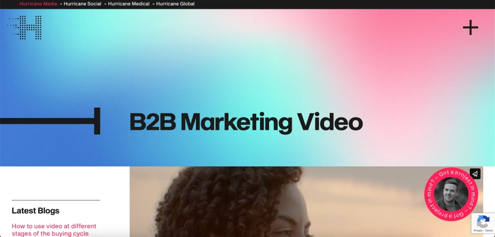 Hurricane Media - B2B Video Marketing Company