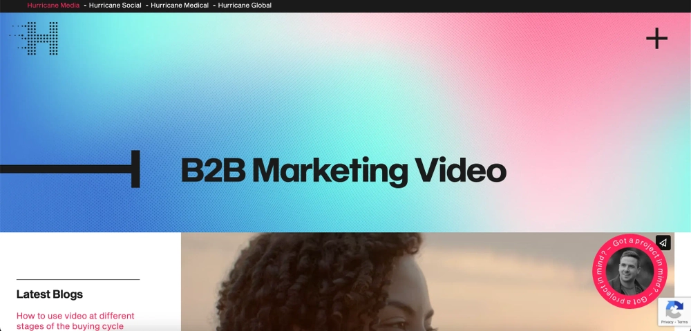 Hurricane Media - B2B Video Marketing Company