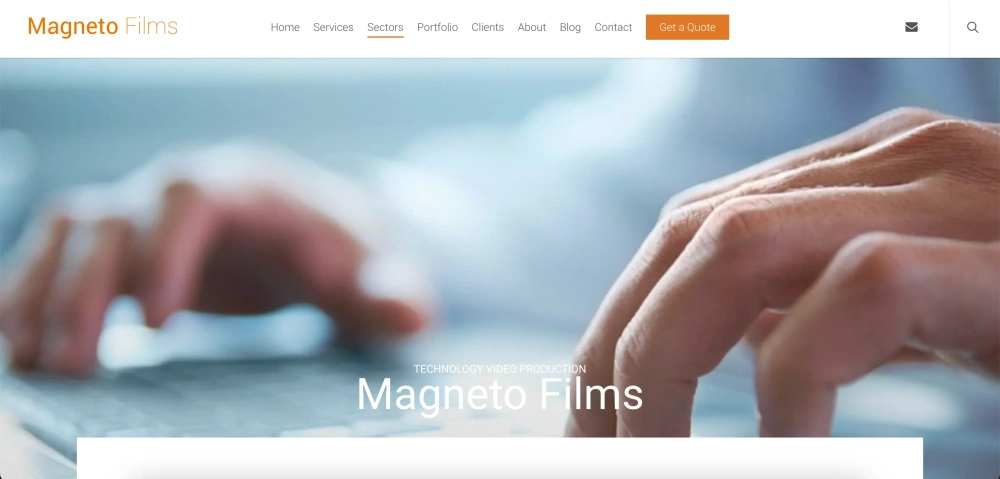 Magneto Films - Video Agency for SaaS & Technology