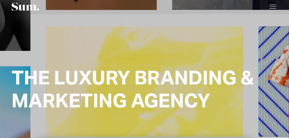 SUM Top Luxury Fashion Marketing Agencies