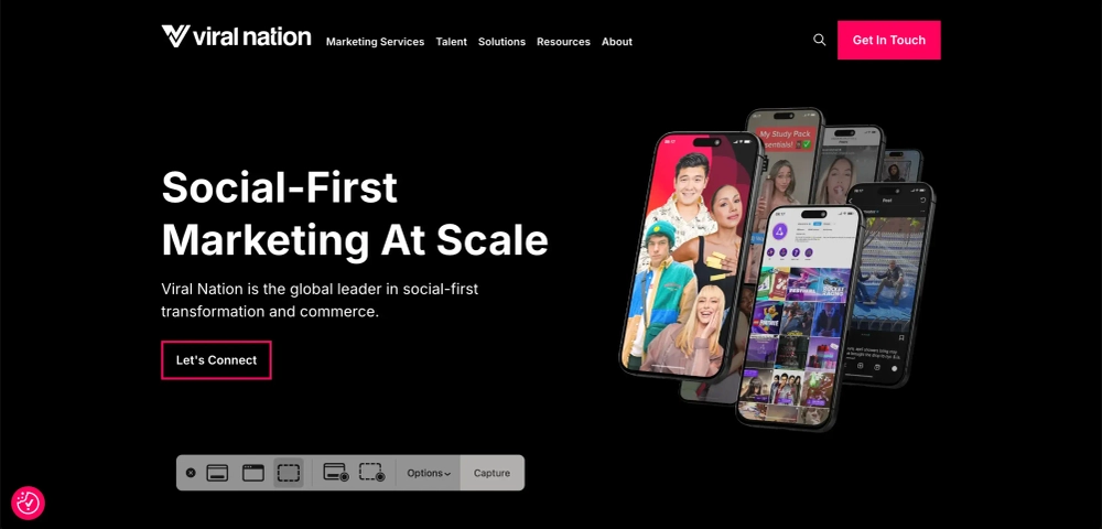 Viral Nation Top Performance Marketing Agencies for B2B Brands