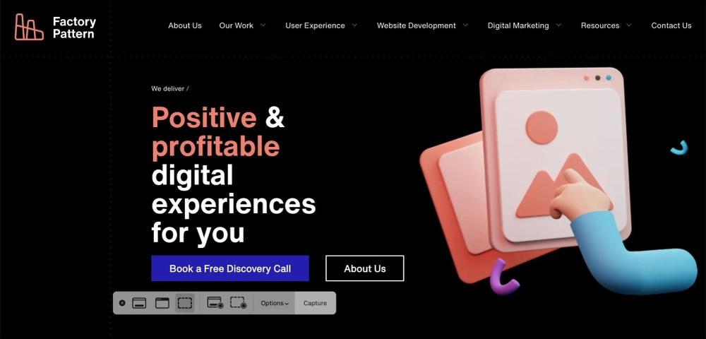 Factory Pattern Top eCommerce Conversion Rate Optimisation (CRO) Agencies