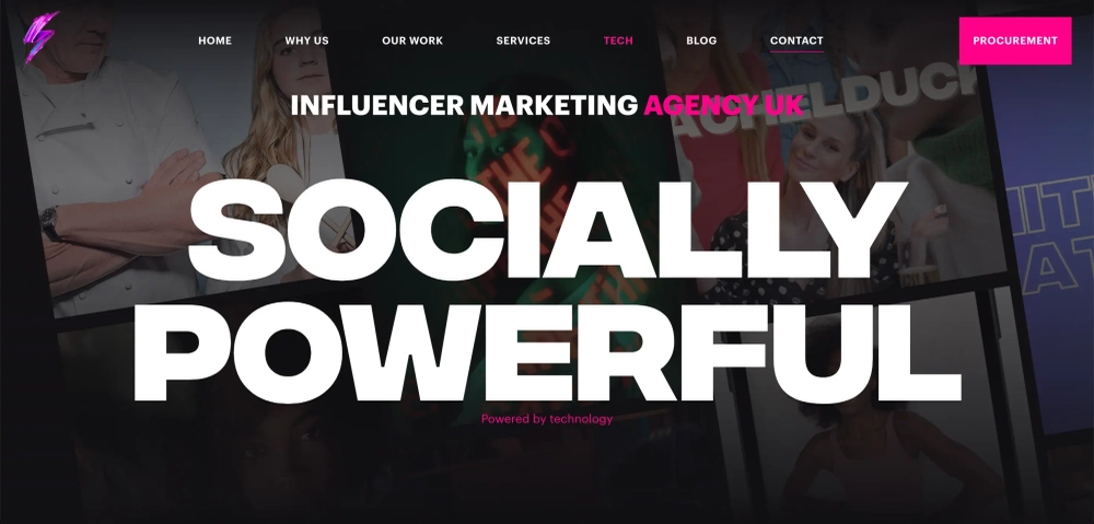 Socially Powerful Top TikTok Influencer Agencies
