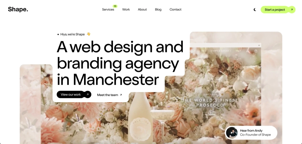 MadeByShape Top DTC Development & Design Agencies