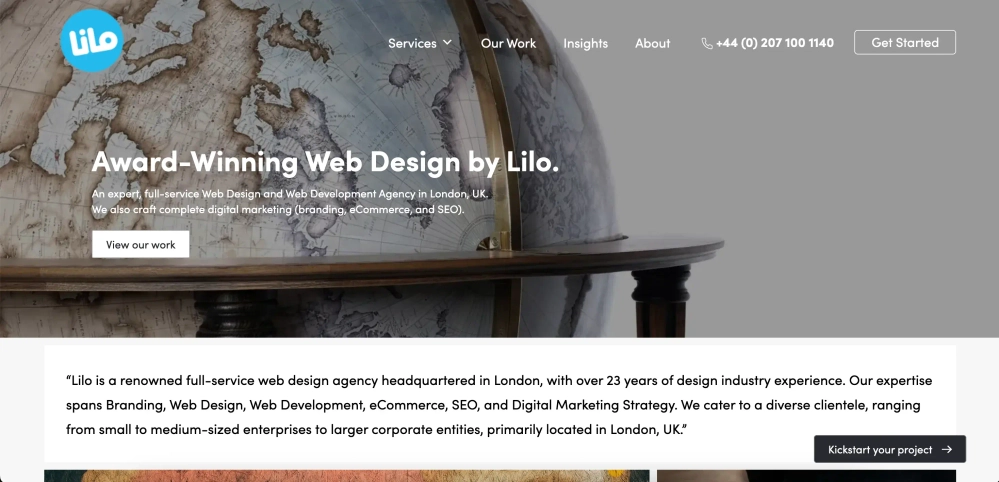 Lilo Top DTC Development & Design Agencies