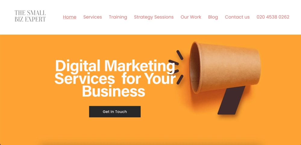 The Small Biz Expert Top DTC Digital Agencies