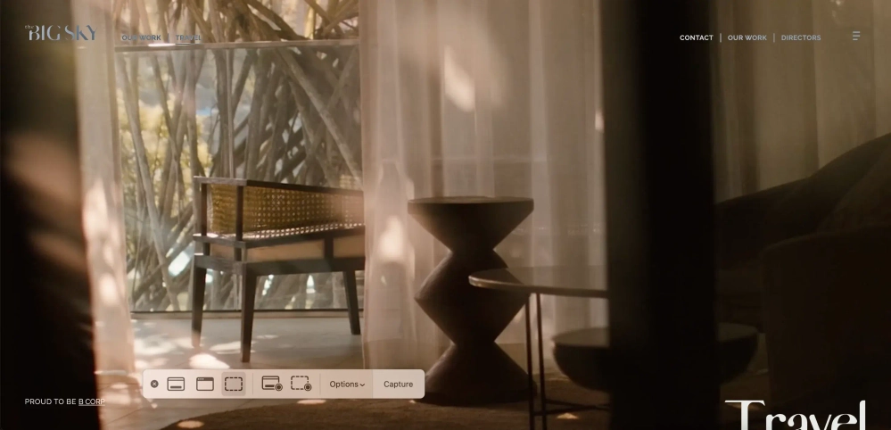 The Big sky Top Video Production Agencies for Travel & Tourism in the UK