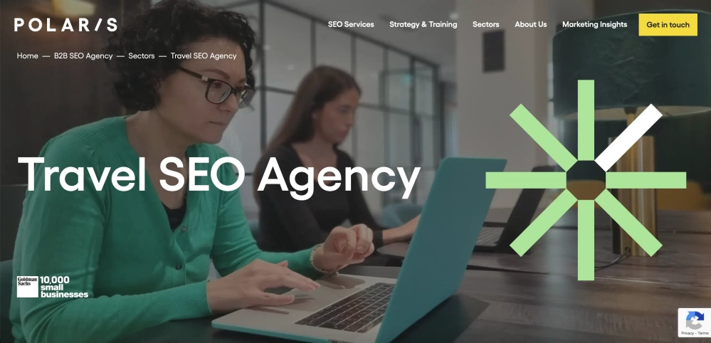 Polaris Agency Top Website Development Agencies for Travel & Tourism in the UK