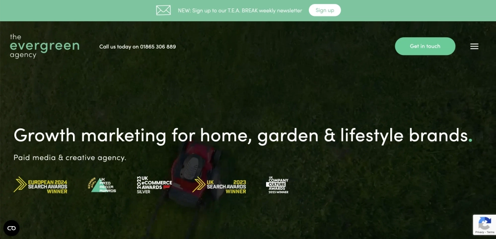 Evergreen - Digital Marketing Agency for Hospitality & Leisure