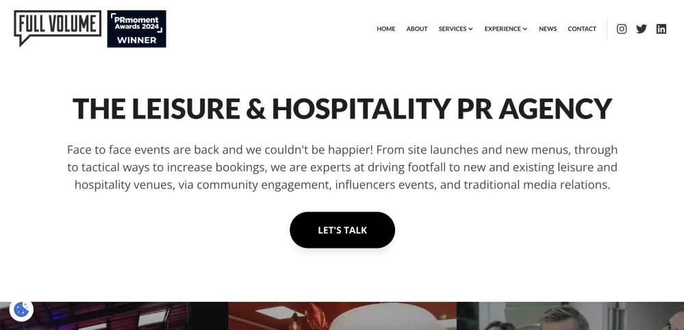 Full Volume - PR Agency