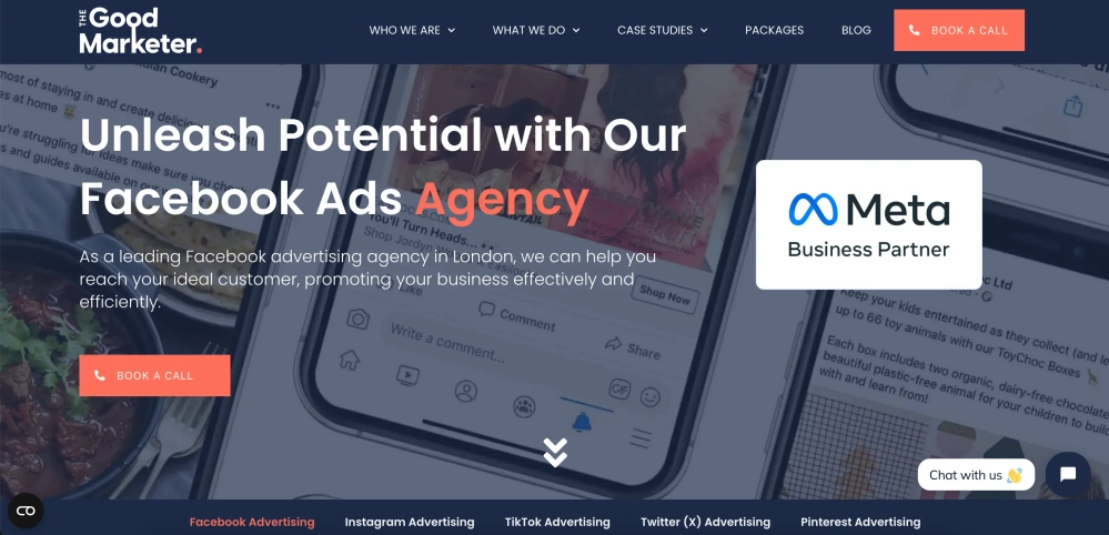 Good Marketer - London Facebook ads agency
