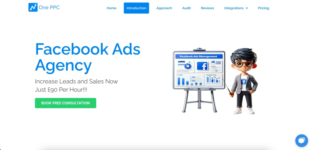 One PPC - Facebook Ads agency