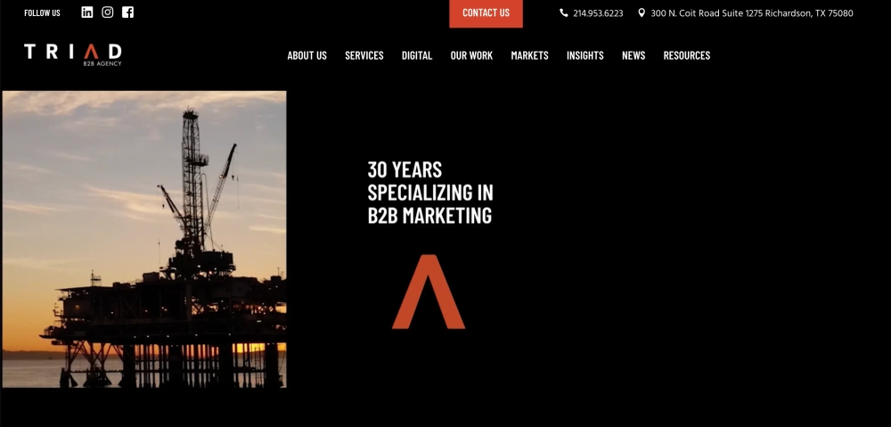 Triad Top B2B Advertising Agencies