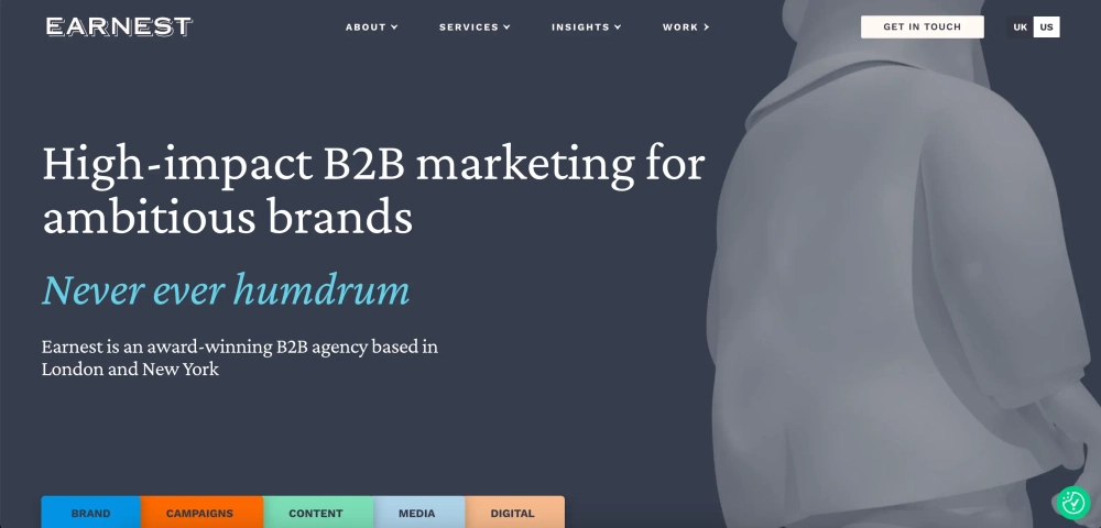Earnezt Top B2B Advertising Agencies