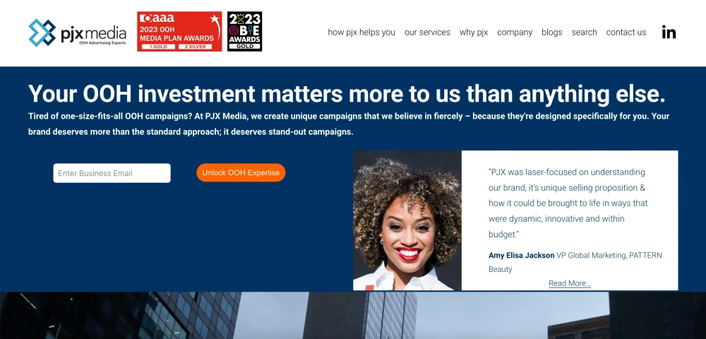 PJX Media Top Out-of-Home Advertising Agencies