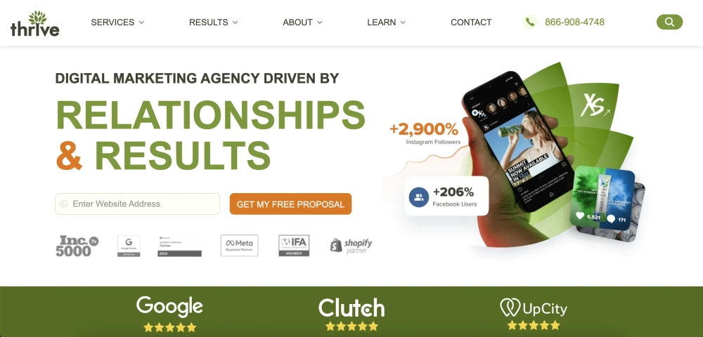 Thrive Top Digital Advertising Agencies