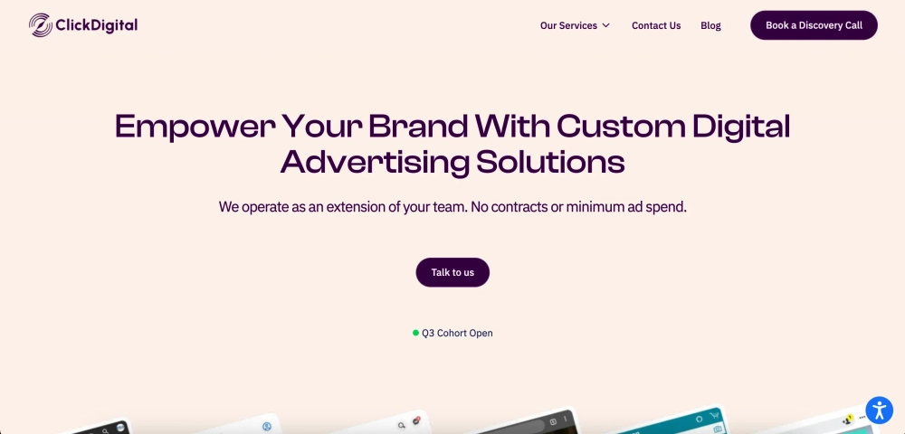 Click Digital Top Digital Advertising Agencies