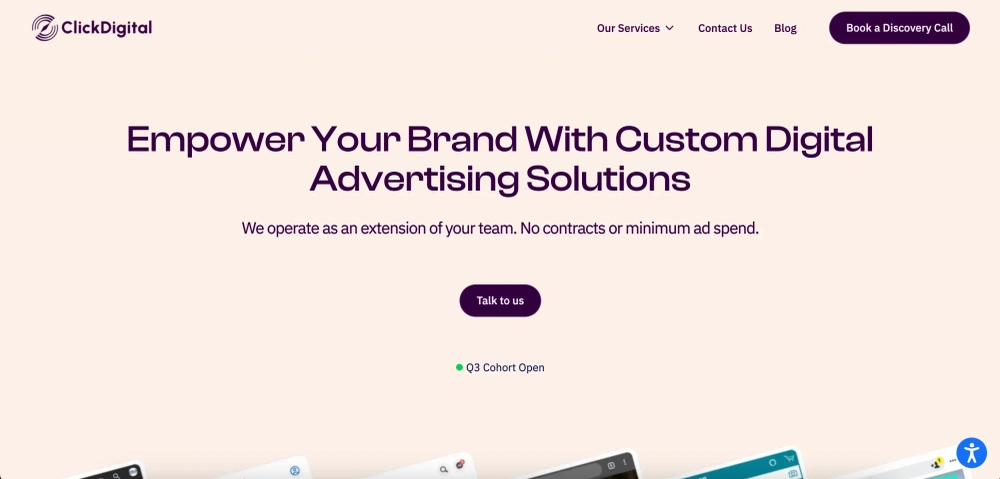 Click Digital Top Digital Advertising Agencies