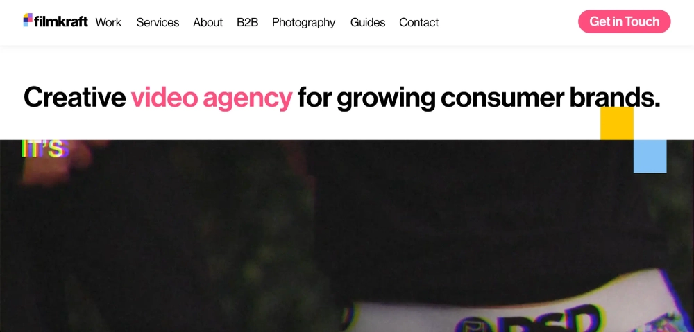 Film Kraft Top Video Advertising Agencies