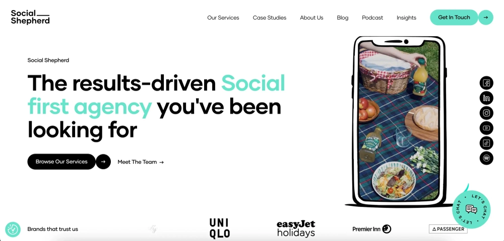 The Social Shepherd Top Paid Social & PPC Advertising Agency