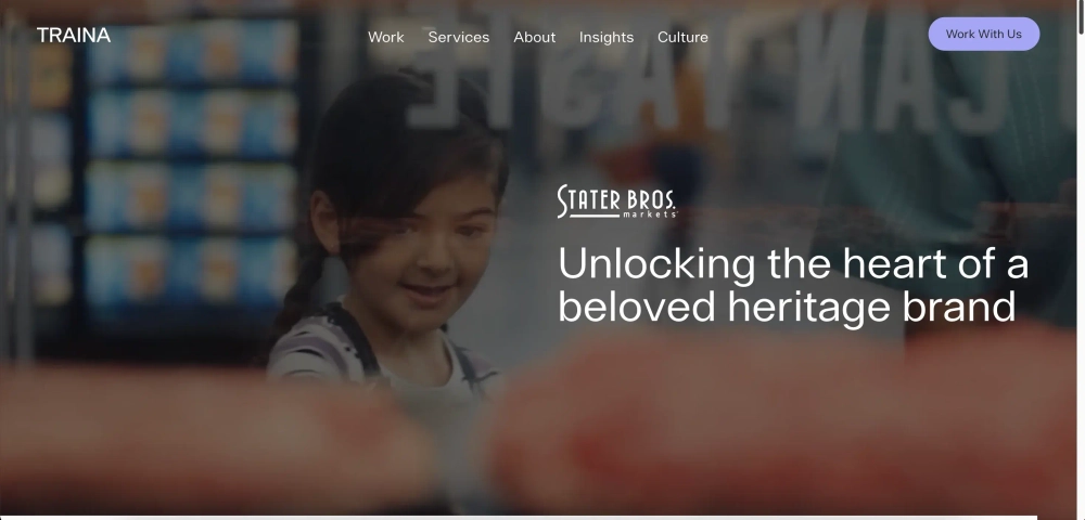 Traina Top Creative Branding & Design Agencies