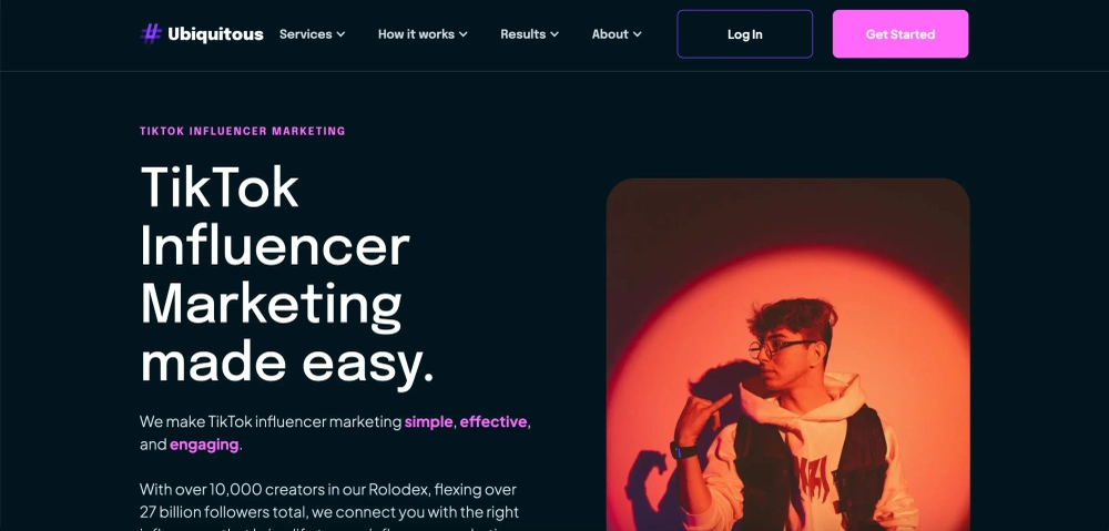 Ubiquitous Top TikTok Influencer Agencies