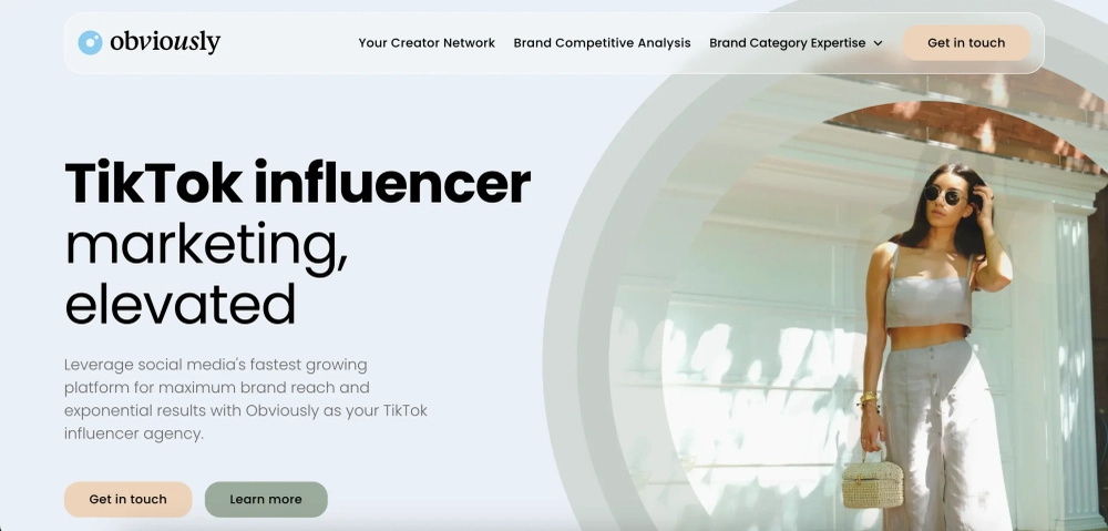 Obviously Top TikTok Influencer Agencies