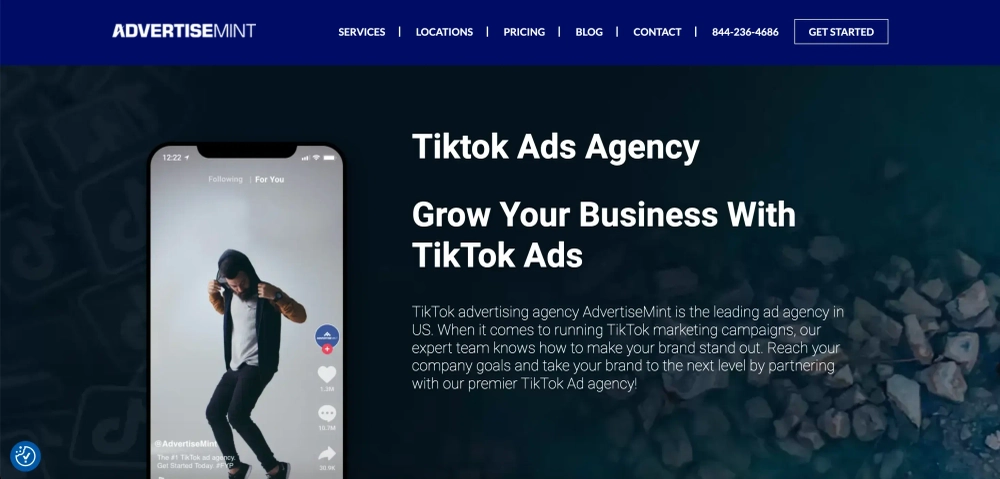 Advertisemint Top TikTok Ads Agencies